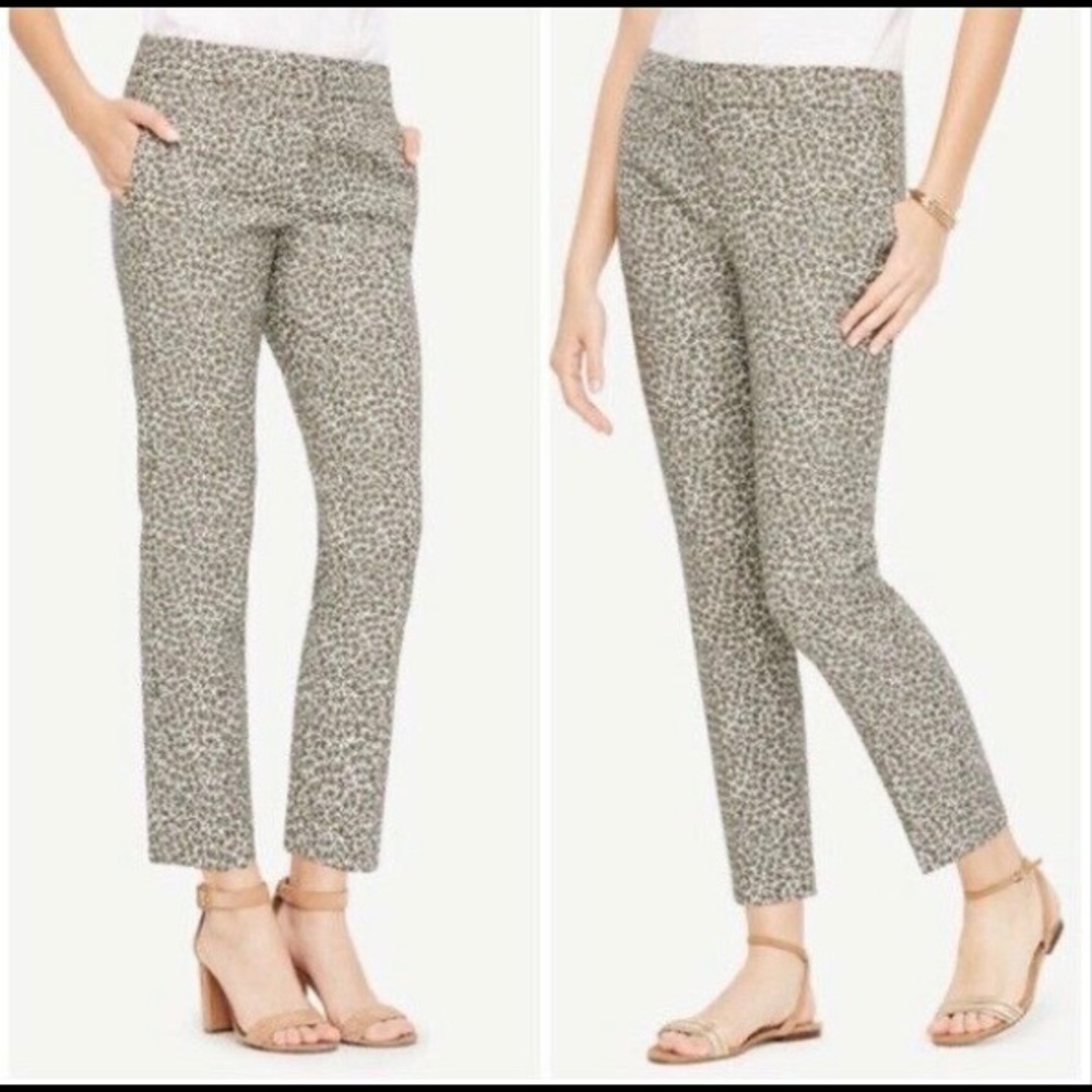 ANN TAYLOR Devine Fit Ankle Pants size 2
